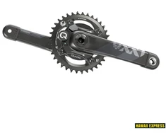 Galios matuoklis SRAM XX1 Eagle 32T 175mm Boost