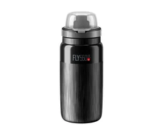 Gertuvė Elite Fly MTB Tex Smoke, Pilkas Logo 950ml