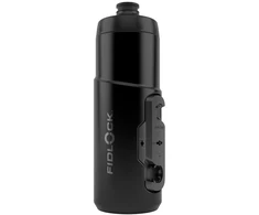 Gertuvė Fidlock Twist 600 ml juoda juodas logo