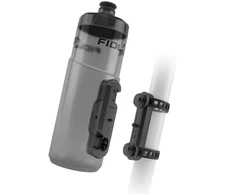 Gertuvė su laikikliu ir adapteriu Fidlock Twist 600ml pilka