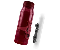 Gertuvė Fidlock Twist 700 life set + bb transparent t.raudona, Fidlock logo