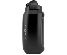 Gertuvė Fidlock Twist compact 750 ml juoda sidabrinis logo