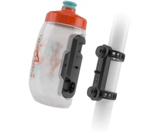 Gertuvė su laikikliu ir adapteriu Fidlock Twist KIDS 450ml skaidri
