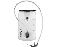 Gertuvė Hidropakas Fidlock 2.5L V1, MILKY skaidrus