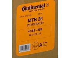 Kamera 26" Continental Ventil: Schrader / AV 47/62 - 559