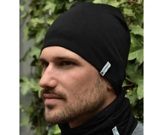Kepurė Thermowave Merino unisex juoda
