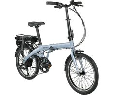 Dviratis 20" Reid Let's fold pilkas