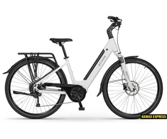Kita Dviratis 28 ECO LX100 Baltas 36V 504 Wh baltas eco
