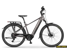 Kita Dviratis 28 ECO MX300 GOLDEN Pilkas 36V 900 Wh pilkas eco