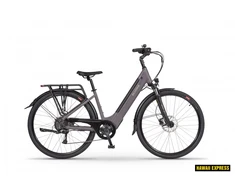 Kita Dviratis 28 ECO X-CITY COFFEE 36V 630 Wh ruda eco