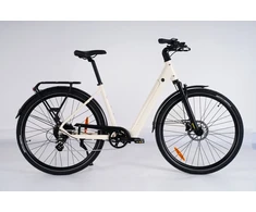 Kita Elektrinis dviratis 28" Luna Neo Chain smėlio spalvos