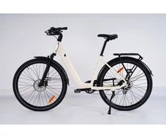 Kita Elektrinis dviratis 28" Luna Neo Chain smėlio spalvos