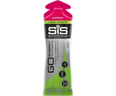 Kita Energetinis gėrimas SIS GO Energy + Electrolyte Raspberry Gel 60ml