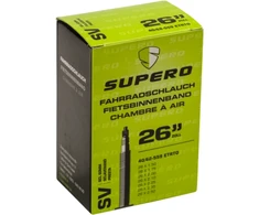 Kita Kamera 26" Supero Scl.40 40/62-559 Ventil: Sclaverand / französisch / Scl