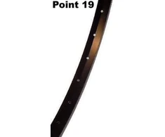 Kita Rato komplektas HR 26"Alu sw 7/8 559-19