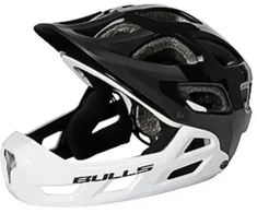 Kita Šalmas Bulls Whistler CG juoda/balta