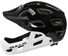 Kita Šalmas Bulls Whistler CG juoda/balta