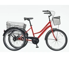 Kita Triratis Bissan Bike PORTER 24 raudonas