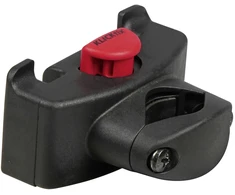 Klickfix Vairo adapteris Klick-Fix "Caddy" juodas