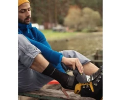 Kojinės Thermowave Performance Discover unisex juodos