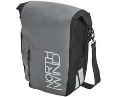 Krepšys ant bagažinės Northwind Dive 3.0 (ML-S) pilkas