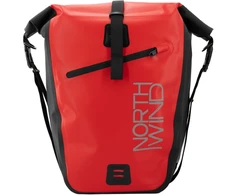 Krepšys ant bagažinės Northwind Dive 4.0 raudonas