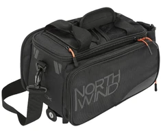 Krepšys ant bagažinės Northwind Touring Smartbag juodas
