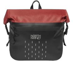 Krepšys ant vairo Northwind Barrier 2.0 juoda/raudona