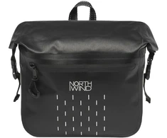 Krepšys ant vairo Northwind Barrier 2.0 juodas