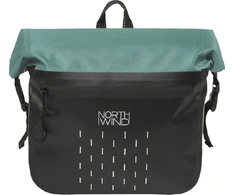 Krepšys ant vairo Northwind Barrier Plus žalia/juoda