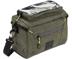 Krepšys ant vairo Northwind Pure žalsvas 3,8L
