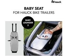 Kūdikio sėdynė dviračių priekaboms Hauck Lounger 2
