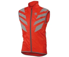 Liemenė unisex Sportful Reflex Vest raudona