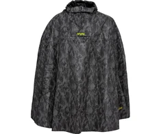 Lietpaltis Apura Drop Poncho juodas