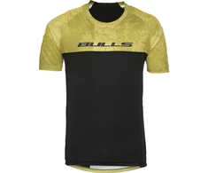 Marškinėliai vyr. trumpom rankovėm BULLS Comox 3.0 juoda/geltona