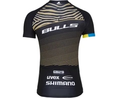 Marškinėliai vyr. trumpom rankovėm BULLS Zebra Gold