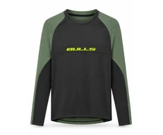 Marškinėliai vyr. Trumpom rankovėm BULLS Freeride Langa Bl-Khaki