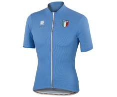 Marškinėliai vyr.trumpom rankovėm Sportful Italia CL mėlyni