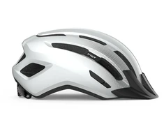 Met Salmai Šalmas MET Downtown baltas blizgus M/L 58-61 cm