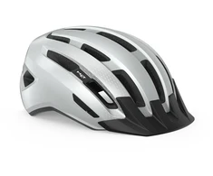 Met Salmai Šalmas MET Downtown baltas blizgus M/L 58-61 cm