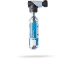 Pompa PRO Micro CO2 Inflator, sidabrinė/juoda