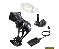 Pavarų grupė SRAM GX Eagle AXS Upgrade Kit (Rear Der wBattery, Controller wClamp, Charger/Cord, Chain Gap Tool)