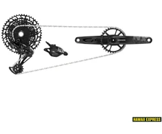 Pavarų grupė SRAM NX Eagle 170mm 12g