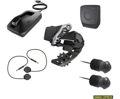Pavarų grupė SRAM Raudona eTap AXS 1X D1 Electronic Aero Groupset (650mm Blips x2, 650mm Clics x2, Blip Box, Rear Der 33T Max and battery, Charger and cord, and Quick Start Guide)