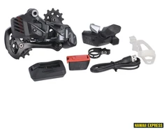 Pavarų grupė SRAM XX1 Eagle AXS Upgrade Kit (Rear Der wBattery and Baterija Protector, Rocker Paddle Controller wClamp, Charger/Cord, Chain Gap Tool)