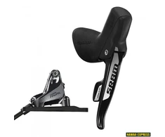 Pavarų ir stabdžių rankenėlė SRAM Shift/Hydraulic Disc Brake Rival22 Yaw Front Shift Front Brake950mm w Flat Mount Hardware (Rotor sold separately)