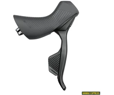 Pavarų ir stabdžių rankenėlė SRAM Shift/Hydraulic Disc Brake Rival eTap AXS D1 Stealthamajig connected Rear Brake/Right Shift 1800mm w/ Flat Mount 20mm SS Hardware (Rotor &amp; Bracket sold separately)