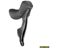 Pavarų ir stabdžių rankenėlė SRAM Shift/Hydraulic Disc Brake Rival eTap AXS D1 Stealthamajig connected Rear Brake/Left Shift 1800mm w/ Flat Mount 20mm SS Hardware (Rotor &amp; Bracket sold separately)