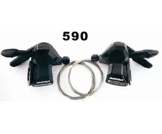 Pavarų perjungimo rankenėlės Shimano S/B-Griff LX M580