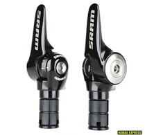 Pavarų rankenėlė SRAM Set 1150-R2C Aluminum Aero Blade Lever 11sp Rear Index Yaw Front